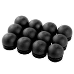 protège tiges adhésifs plastique noir sphérique moderne antiderapant feutre sol protection pièces