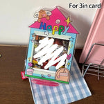 cadre photo transparent kpop coeurs papillons now playing angel puppy mignon rétro