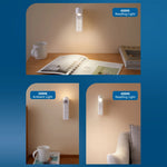 lampe led rechargeable usb type blanc naturel 4000k 3000k moderne minimaliste