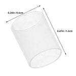 clips fermeture glissière transparents pratique utilitaire oreiller remplissage ecologique portable rond lisse insertion facile