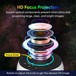 projecteur ciel étoilé nébuleuses galaxies led veilleuse chambre enfant adulte disco