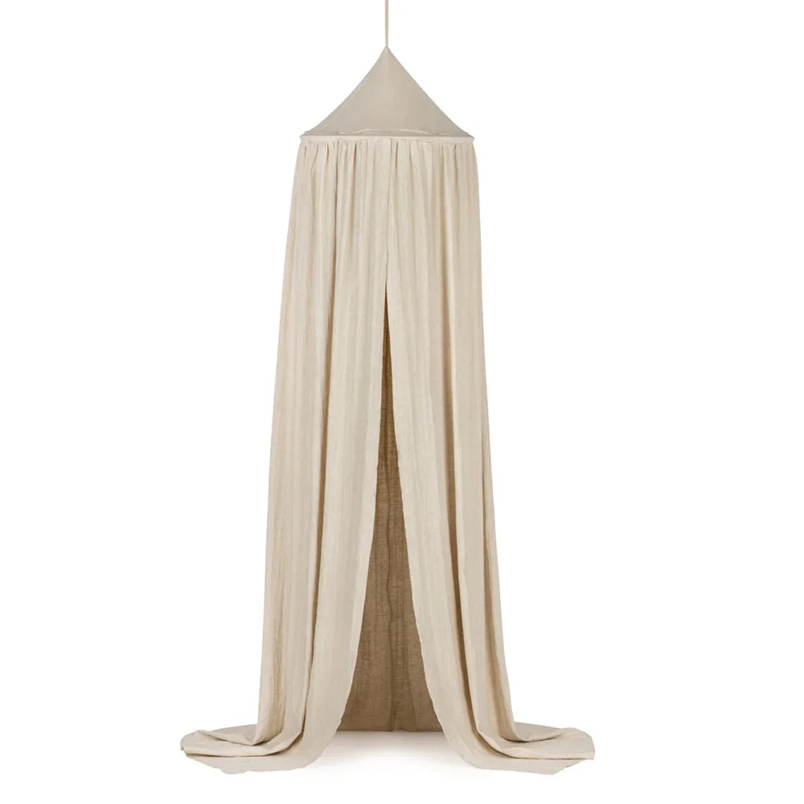 tente lit bébé bohème coton lin rose rouille beige gris blanc