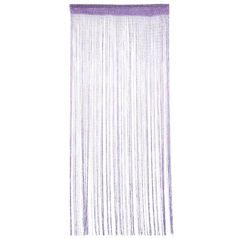 rideau franges strass dorés orange violet blanc moderne élégant mariage anniversaire fête