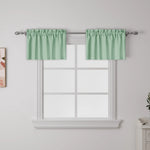 rideaux vert pastel moderne 100% polyester opaques 40x60cm 76x60cm 76x92cm 106x91cm 132x46cm
