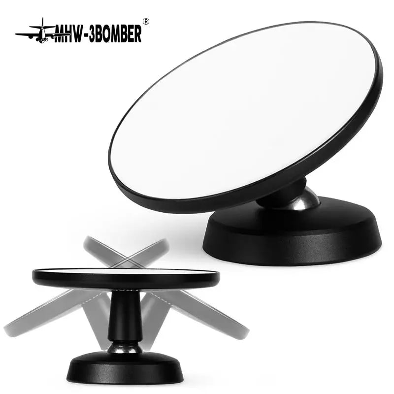 miroir extraction espresso main accessoire cuivre noir moderne réglable observation minimaliste