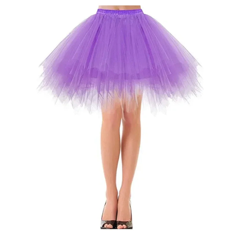 jupe tutu femme tulle danse classique ballet spectacle robe bal courte