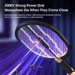 piège moustiques électrique moderne noir or uv transparent base support mural rechargeable usb