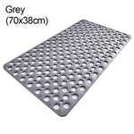 tapis bain anti dérapant rose blanc bleu vert gris moderne pores circulaires