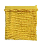 pochettes maille violet jaune rose bleu opaques modernes 10x12 inches DIY tutu