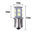 ampoule led 12v argentée blanc diodes modernes adhésif 16x20x42mm