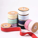 rubans polyester dentelle dessin animé élégants délicats 38mm 5yards multiples couleurs motifs opaques pliés
