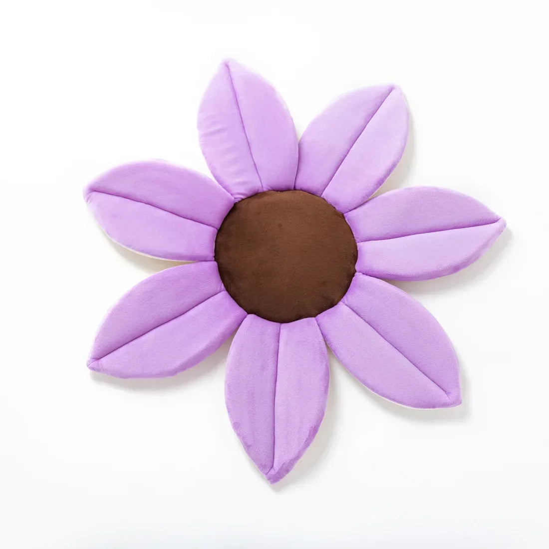 coussin bain fleur doux bébé jaune vert rose marron antislip sécurité baignoire 36 mois