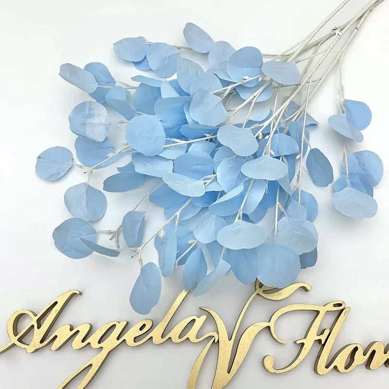 décoration maison branche feuilles artificielles couleurs variées extérieur intérieur festive