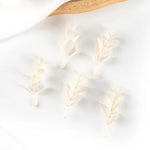 feuilles artificielles vertes decoration murale noel mariage 50 pieces naturel minimaliste exposantextérieur bricolage scrapbooking
