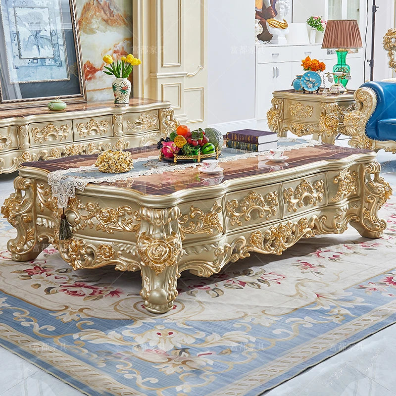 canapé angle beige doré capitonné moderne maison famille salon confortable