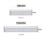 lampes led détecteur mouvement adhésif aimant moderne minimaliste batteries aaa