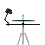 support rotatif photo plateau tournant videokit diffuseur moderne noir vis trépied caméra