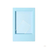 cadres photo rectangulaires miniatures couleurs multiples minimaliste decoratif adultes enfants
