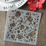 stencil transparent ailes ange bricolage scrapbooking coloriage artisanal clips pochoir peinture murale