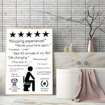 toile impression lettre moderne sans cadre blanc rectangle vertical 30x40cm 40x50cm 50x70cm A4