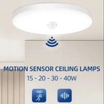 lampe led sensor mouvement blanc moderne surface echangement ampoule 220v 90v 260v