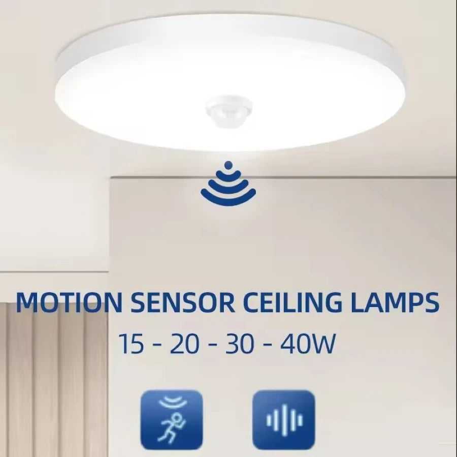 lampe led sensor mouvement blanc moderne surface echangement ampoule 220v 90v 260v