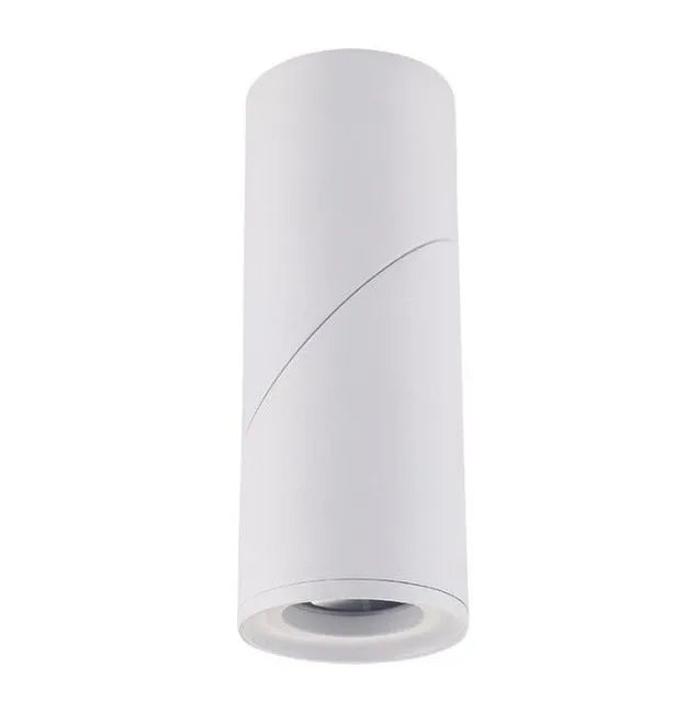 Spot lumineux LED 10W 15W 20W 25W blanc noir moderne minimaliste fixé mur
