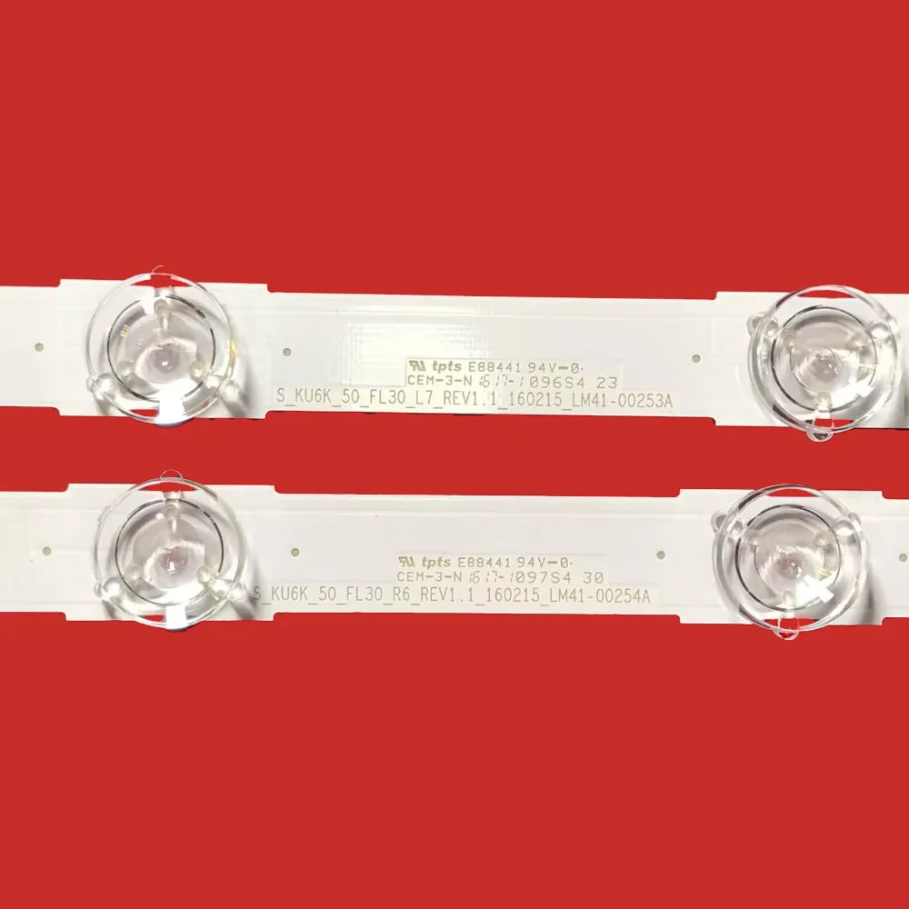 bande led rétro éclairage blanc modernes diodes intégrées 3v technologie