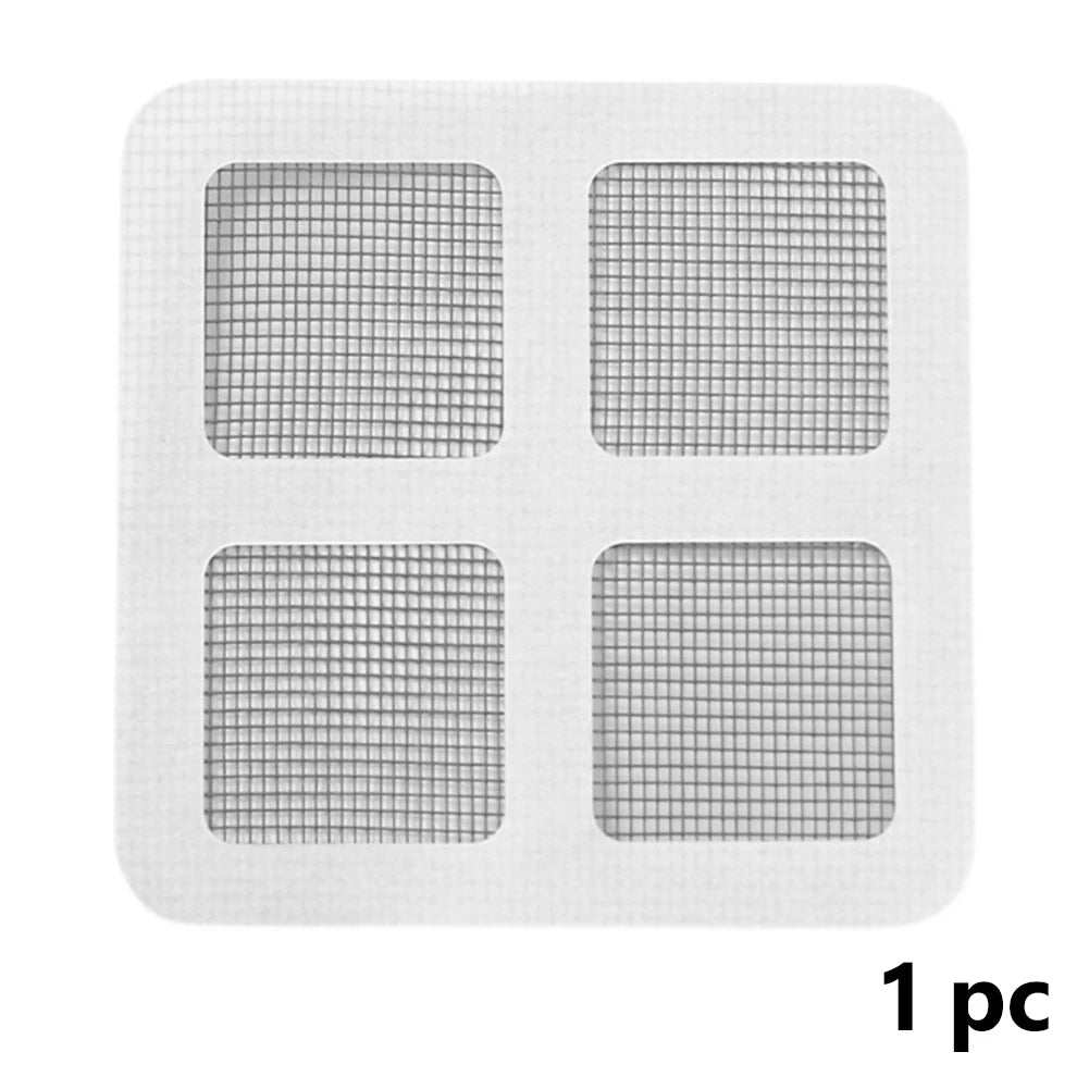 filet anti insectes adhésifs polyester opaque moderne noir blanc gris maille fine fenêtre porte