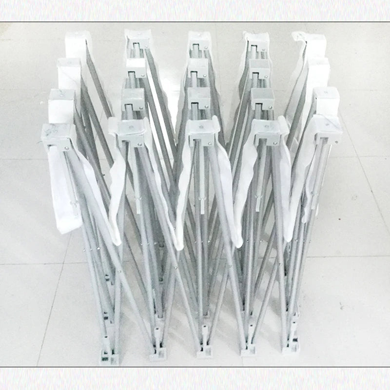 présentoir mural blanc structure aluminium pliable moderne 230x230cm événements anniversaires fêtes baptêmes