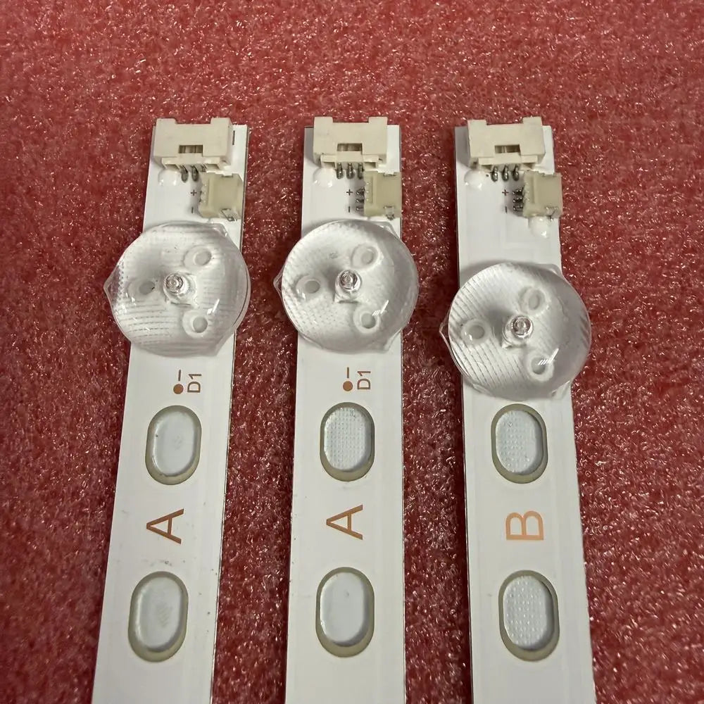 bandes rétroéclairage led blanc texture mat connecteurs modernes téléviseur chambre