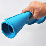 tapis réparation électronique bleu 300x450mm compartiments outils professionnels