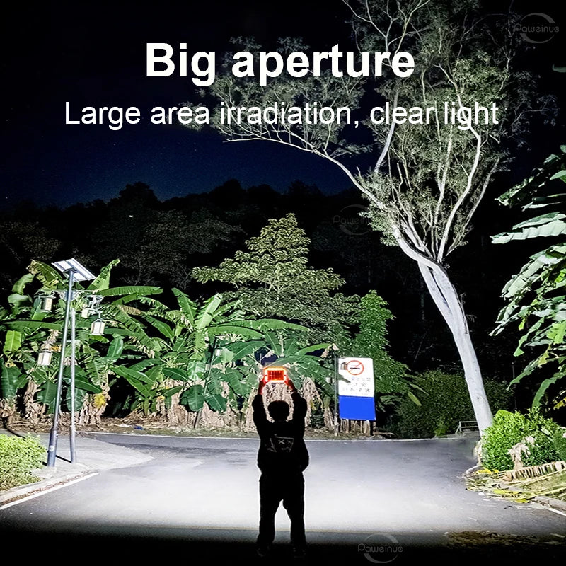 lampe travail led moderne orange rechargeable extérieure ip65 protégée ab abs