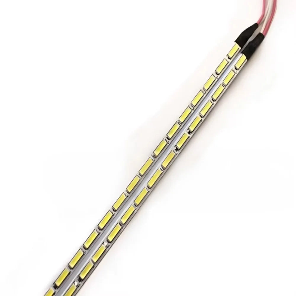 Kit LED moniteur vert blanc noir électronique technologique 355mm 3.8mm 2mm