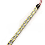 Kit LED moniteur vert blanc noir électronique technologique 355mm 3.8mm 2mm