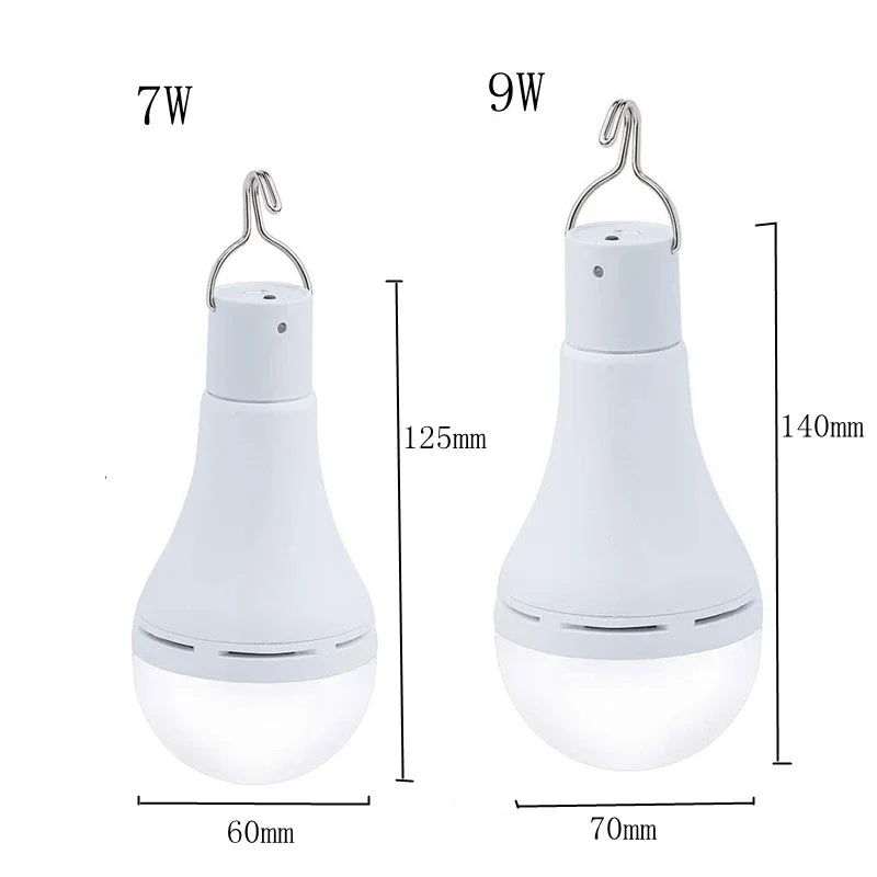 ampoule led solaire extérieure étanche ip65 moderne télécommande panneau solaire câble usb support mural
