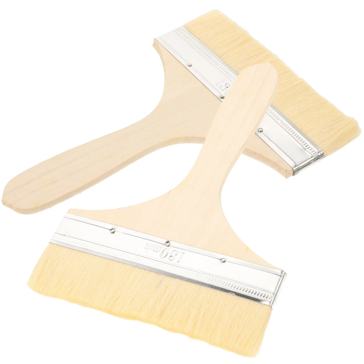 pinceau peinture murale boise naturel poils polaire classique nettoyage bricolage art