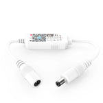 contrôleur led wifi blanc moderne sans fil certification pvc 12v 30mètres distance