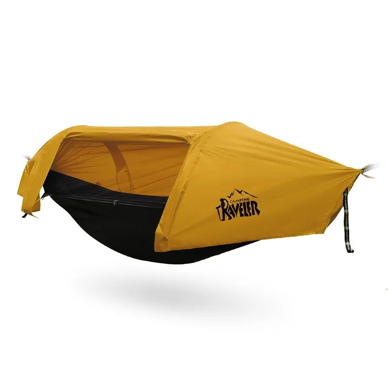 hamac extérieur camo vert olive noir résistant oxford moderne sac rangement adultes camping