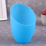 tasse moderne couleur rouge jaune verte bleue blanche orange diamètre intérieur 110mm hauteur 136mm