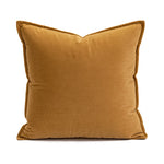 coussin blanc motif flocon doré texture épaisse décoratif noël fixations