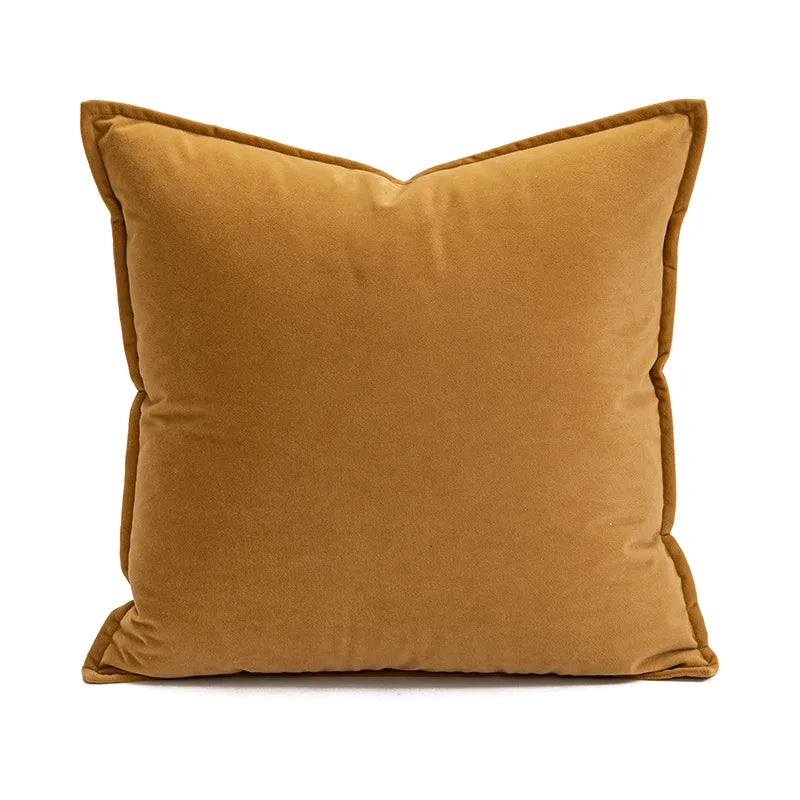 coussin blanc motif flocon doré texture épaisse décoratif noël fixations