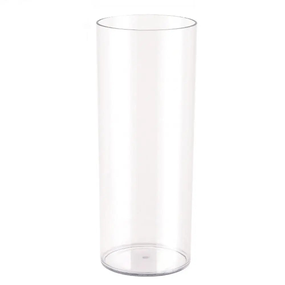 vases transparents modernes verre fleurs artificielles hydroponie bougies 10x20cm 12x30cm
