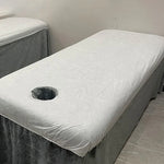 couverture massage blanche non tissée élastique respirante moderne 20 pièces 90x215cm