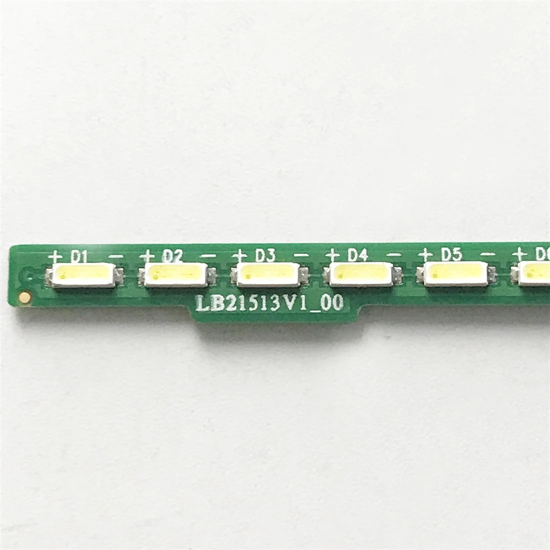 ruban led vert ligne continue diodes modernes connecteur extrémités diodes led opaques sans fixation