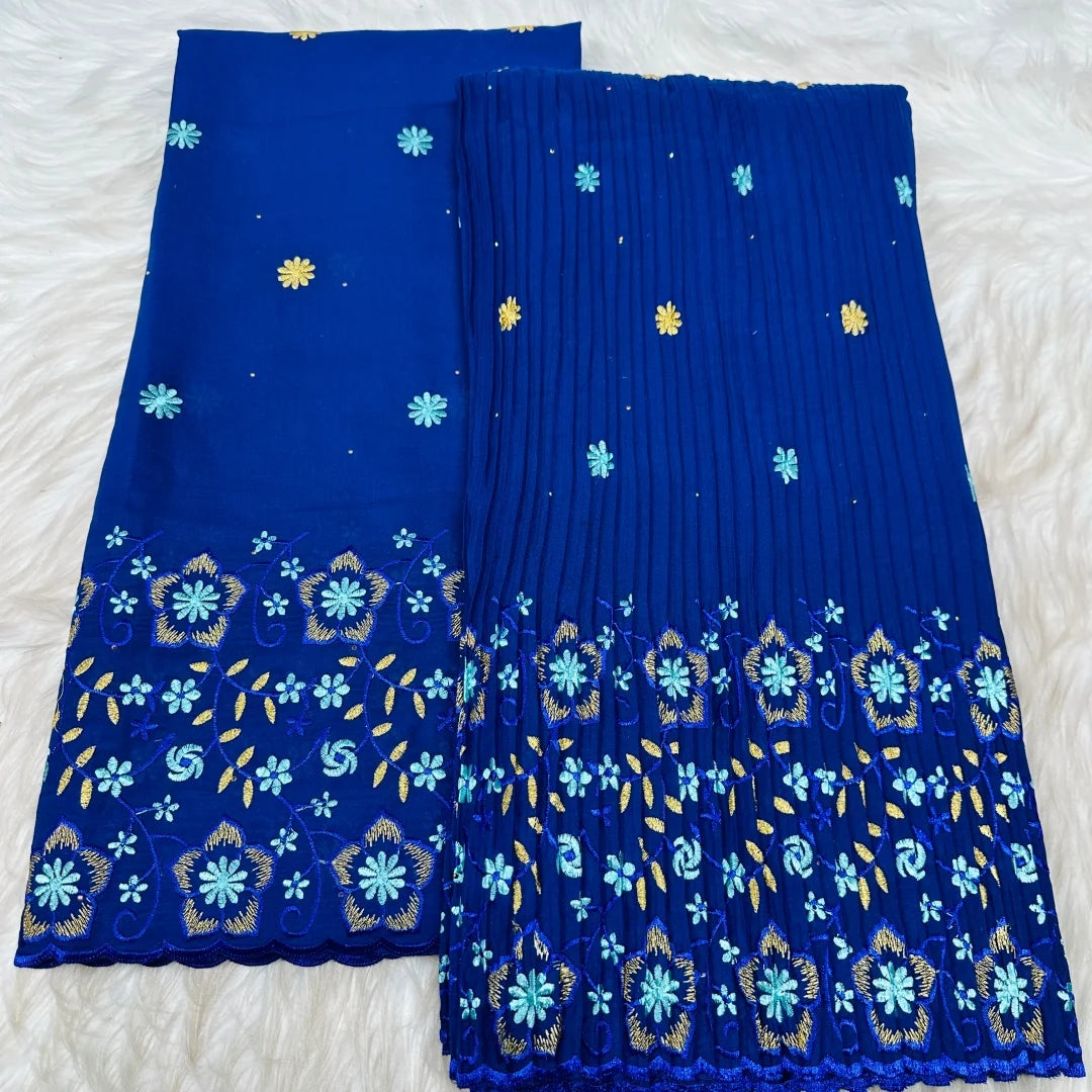 tissu coton voile dentelle mariage brodé fleurs strass bleu rouge blanc violet turquoise