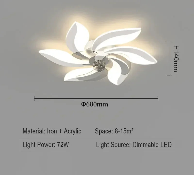 plafonnier moderne or noir feuilles stylisées led télécommande flux lumineux 2000 82000 tension 110