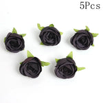 fleurs artificielles noires roses pivoines classiques intérieures décoration anniversaire baby shower événements