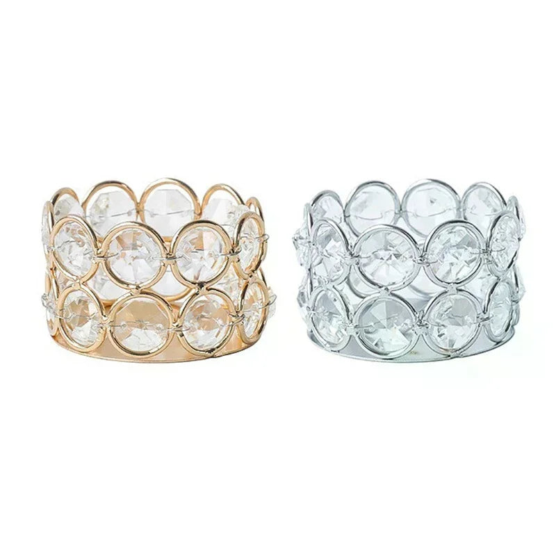 bougies decoratives blanc doré argenté relief classique support inclusion opacité