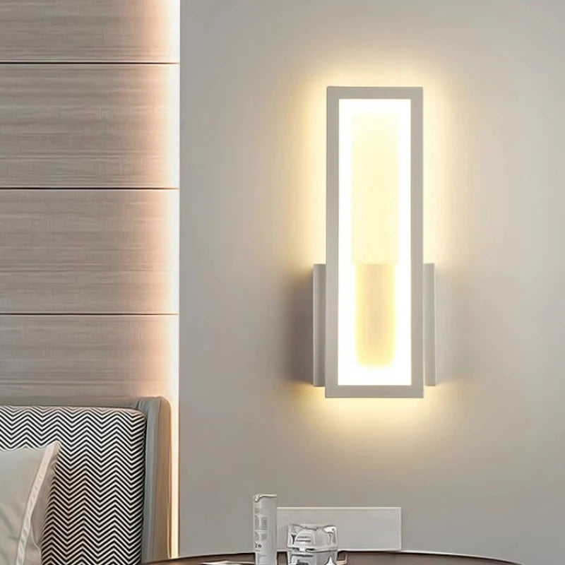 Éclairage mural moderne pour cuisine avec abat-jour gris